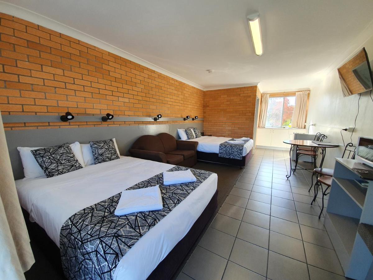 Park Drive Motel Kempsey Exterior foto
