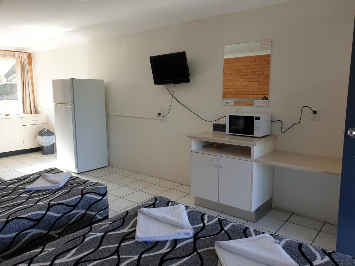 Park Drive Motel Kempsey Exterior foto