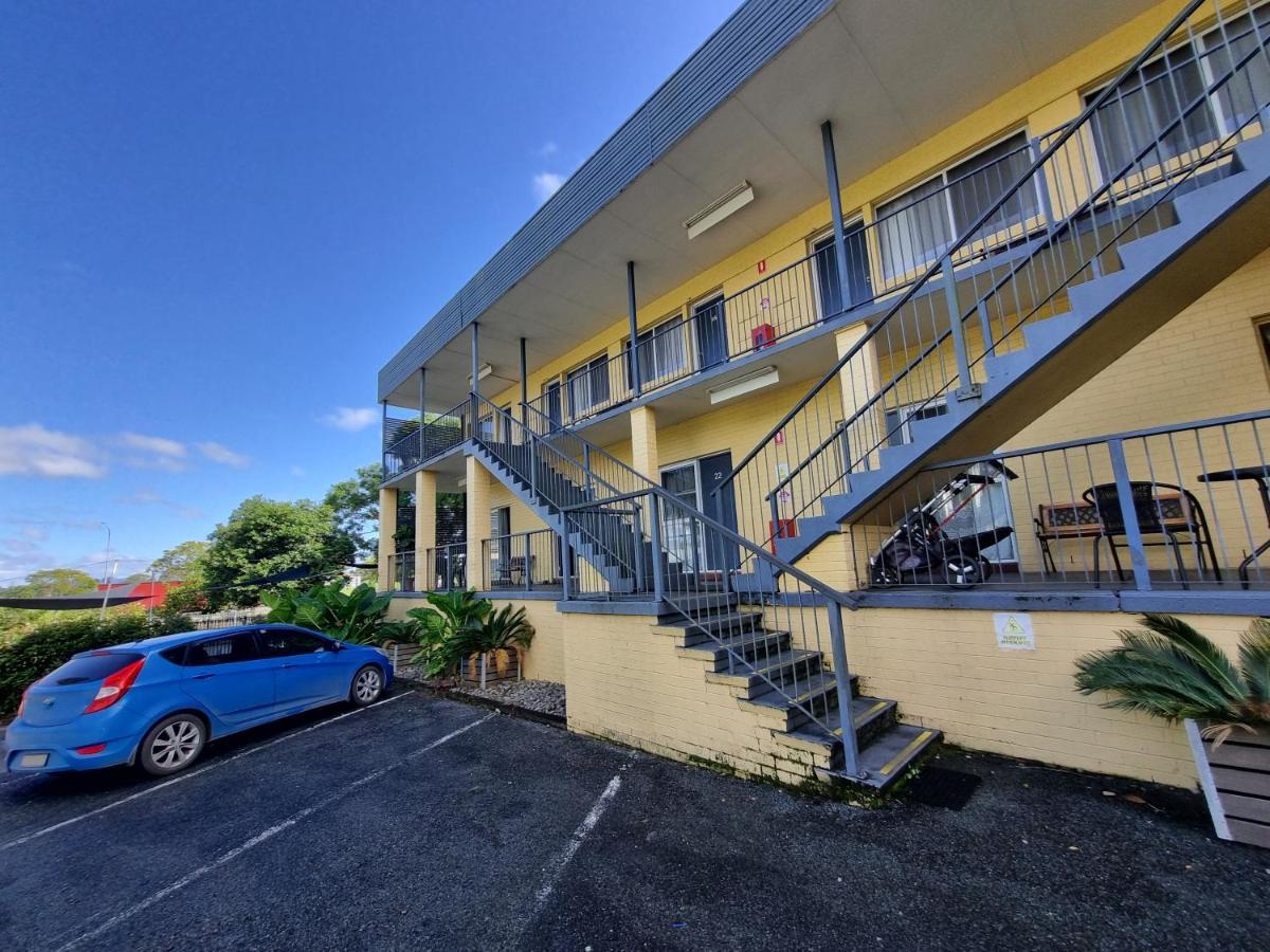 Park Drive Motel Kempsey Exterior foto