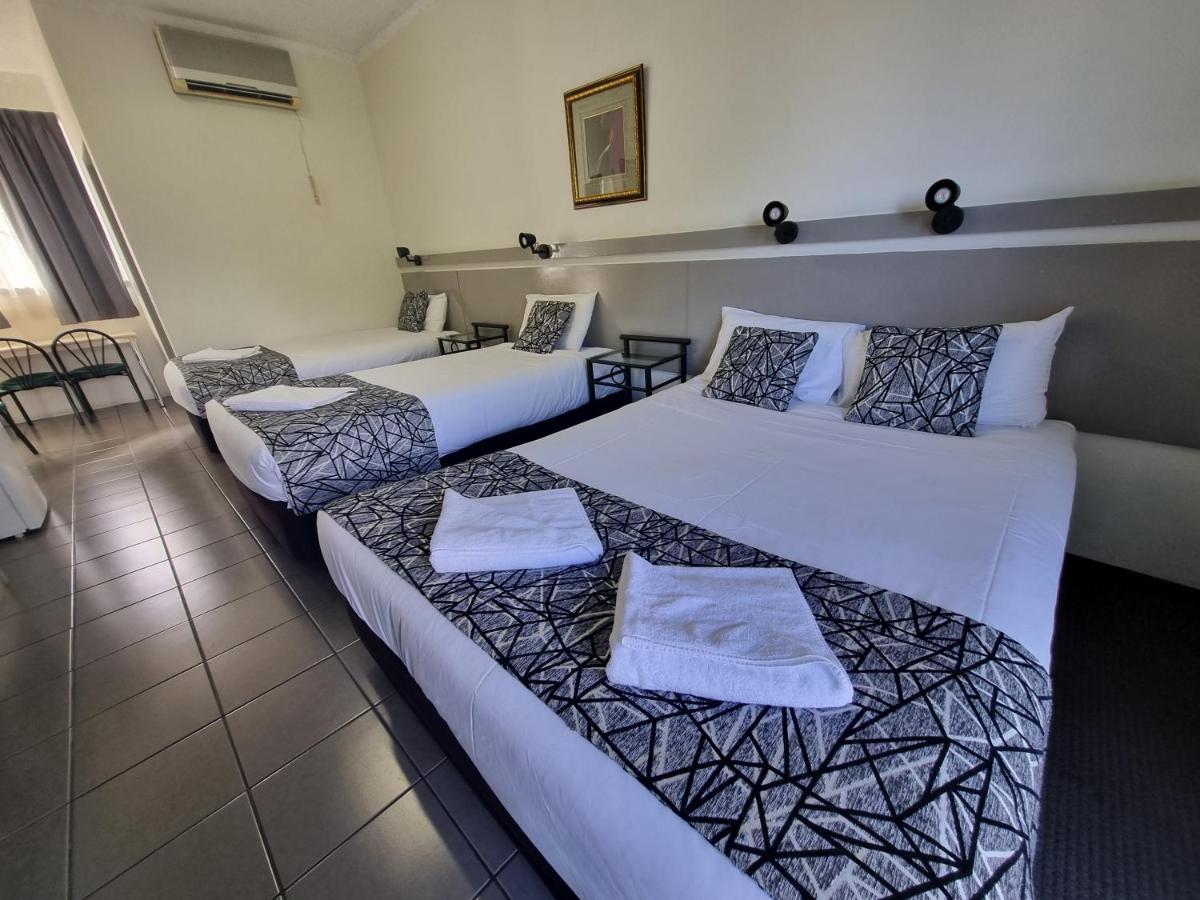 Park Drive Motel Kempsey Exterior foto