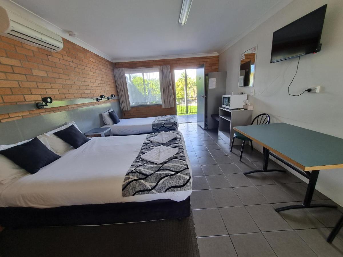 Park Drive Motel Kempsey Exterior foto
