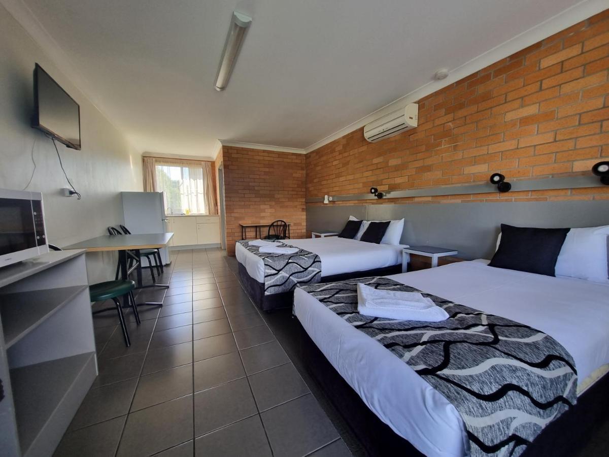 Park Drive Motel Kempsey Exterior foto