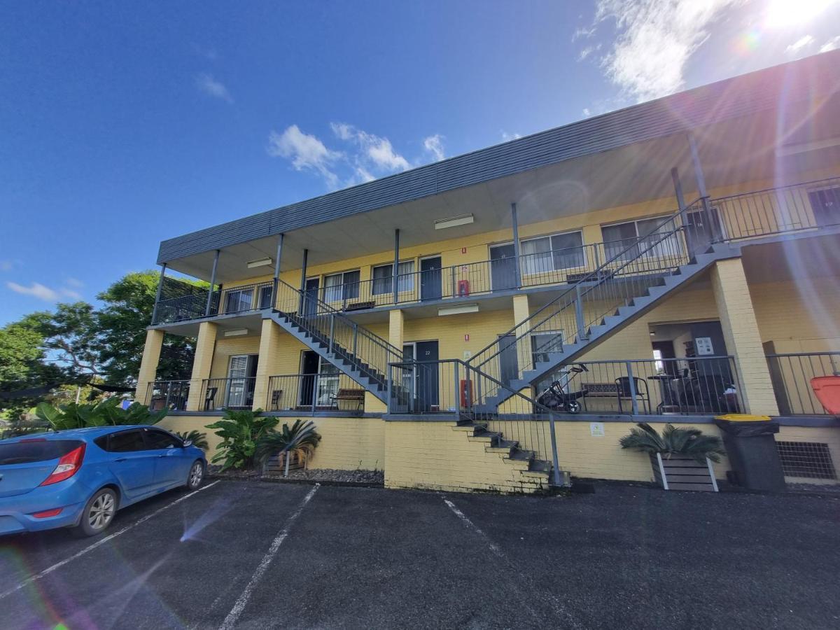 Park Drive Motel Kempsey Exterior foto