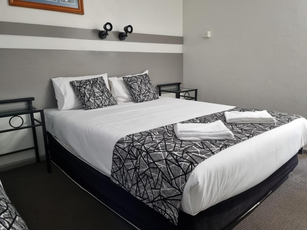 Park Drive Motel Kempsey Exterior foto