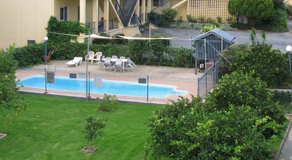 Park Drive Motel Kempsey Exterior foto