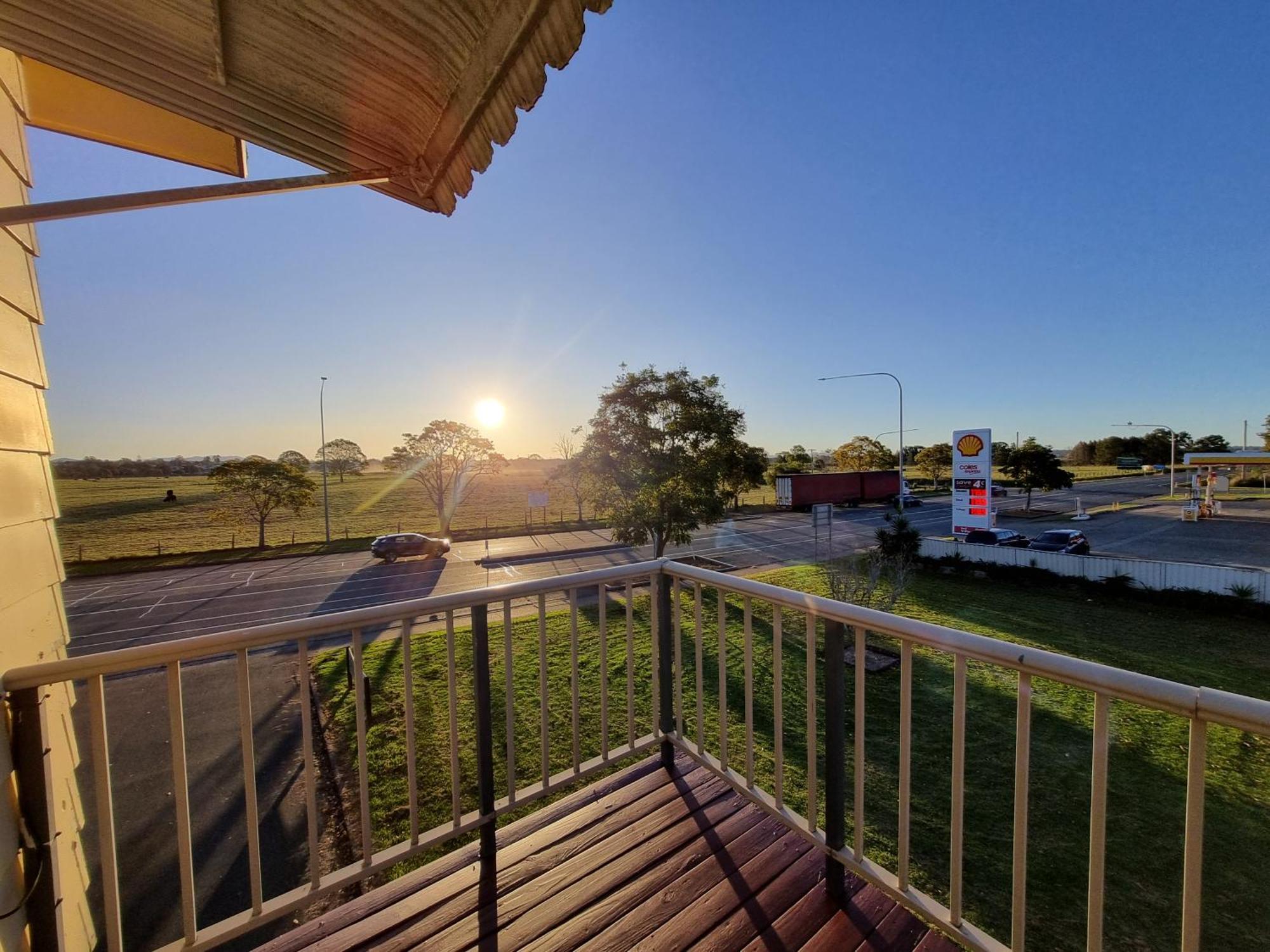Park Drive Motel Kempsey Exterior foto