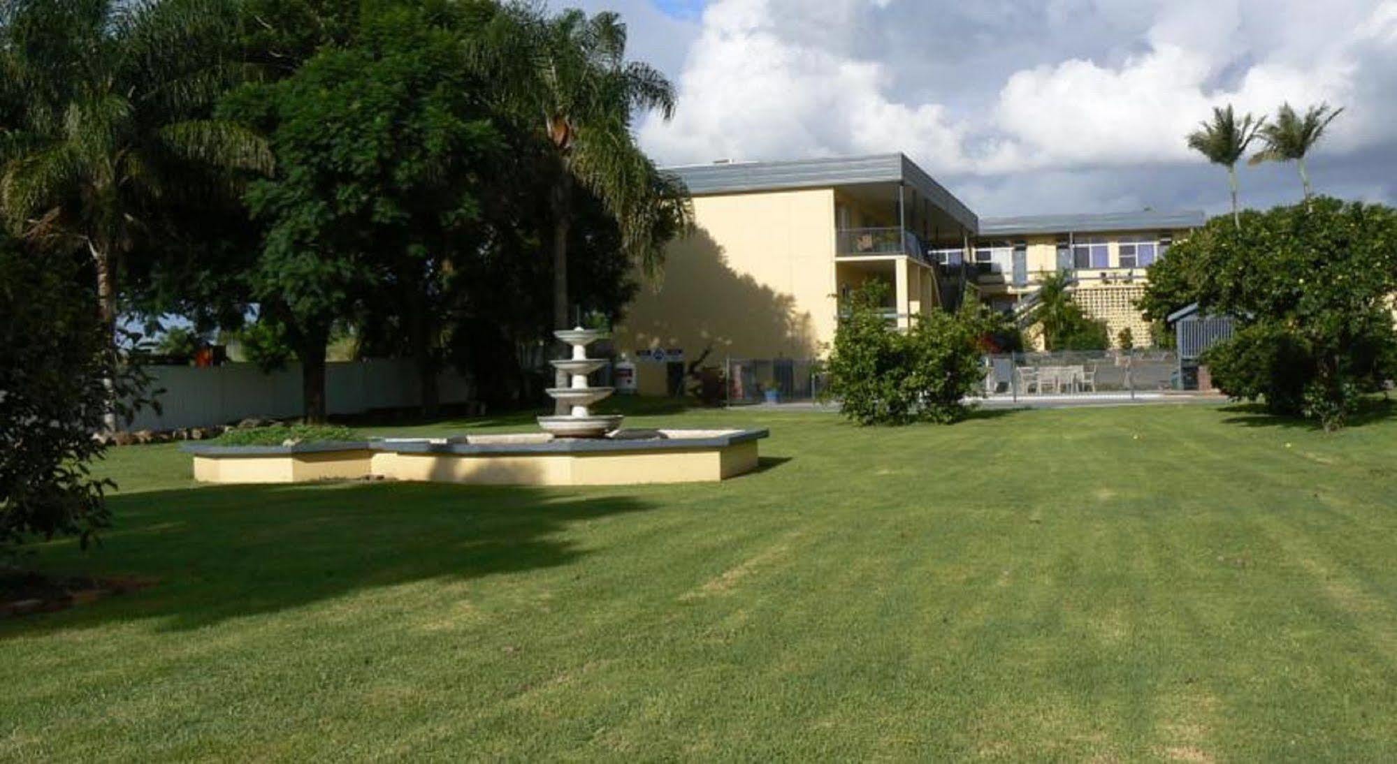 Park Drive Motel Kempsey Exterior foto